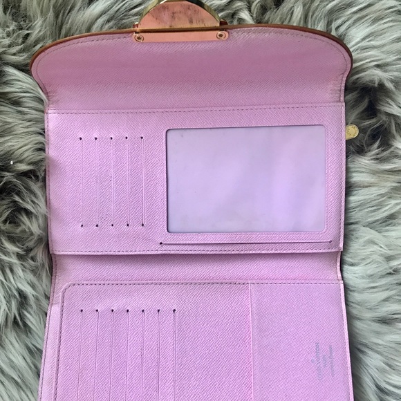 authentic LV multi colour Eugenie wallet - Picture 5 of 9